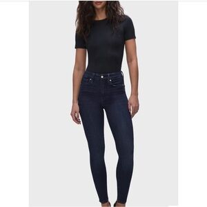 Good American Dark Blue Skinny Jeans